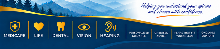 Helping you understand your options and choose with confidence. Medicare, Life, Dental, Vision, Hearing. Personalized guidance, unbiased service, plans that fit your needs, ongoing support.